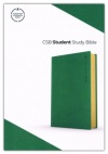 CSB Student Study Bible - Leathertouch Emerald